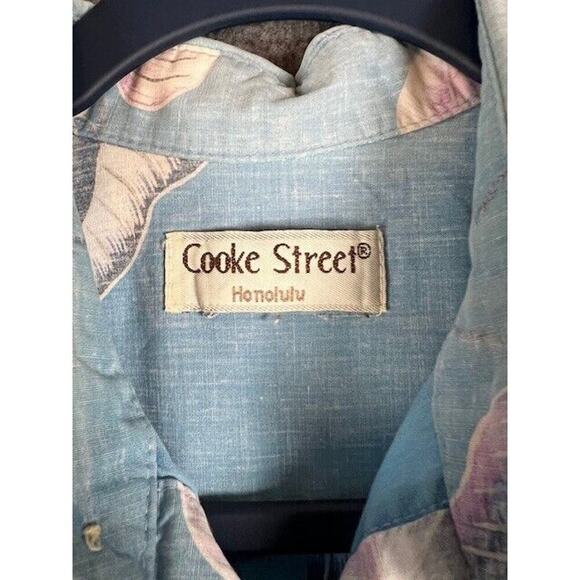 Cookie Street Hawaiian Honolulu Shirt Mens M Short Sleeve - Picture 6 of 7